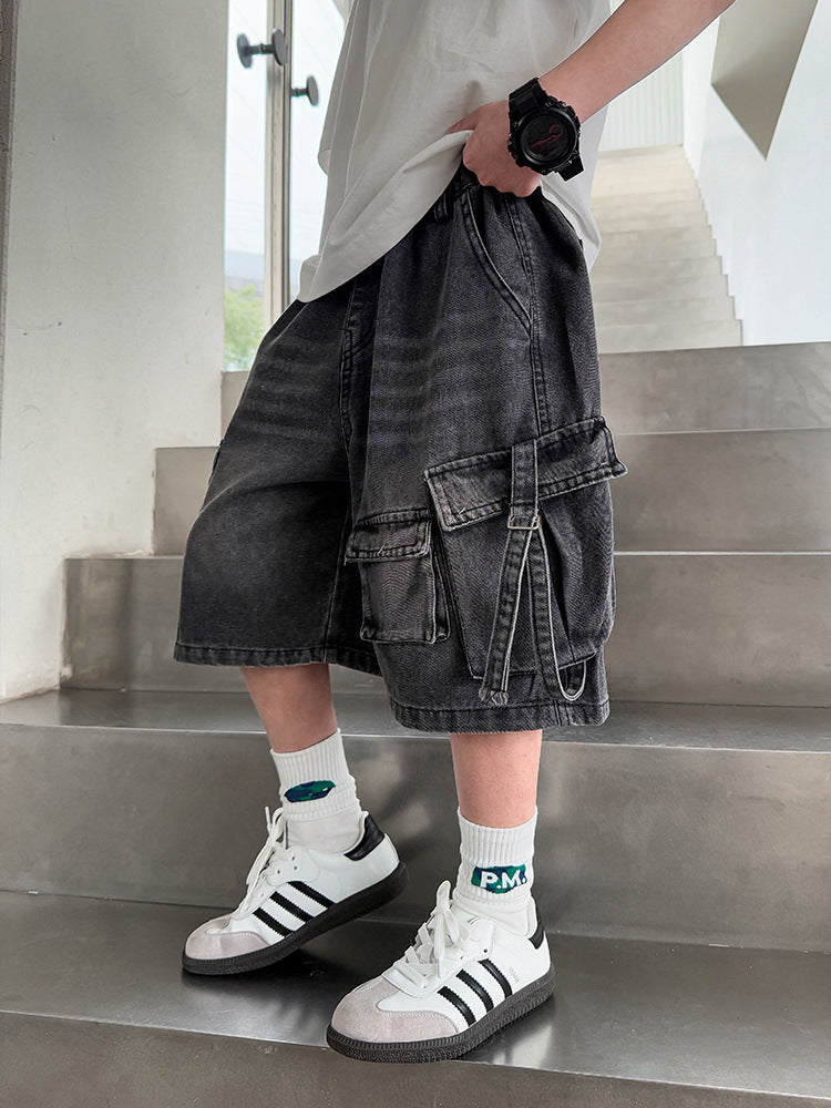 Jeans Shorts Summer The Big Fashion Children's Pants