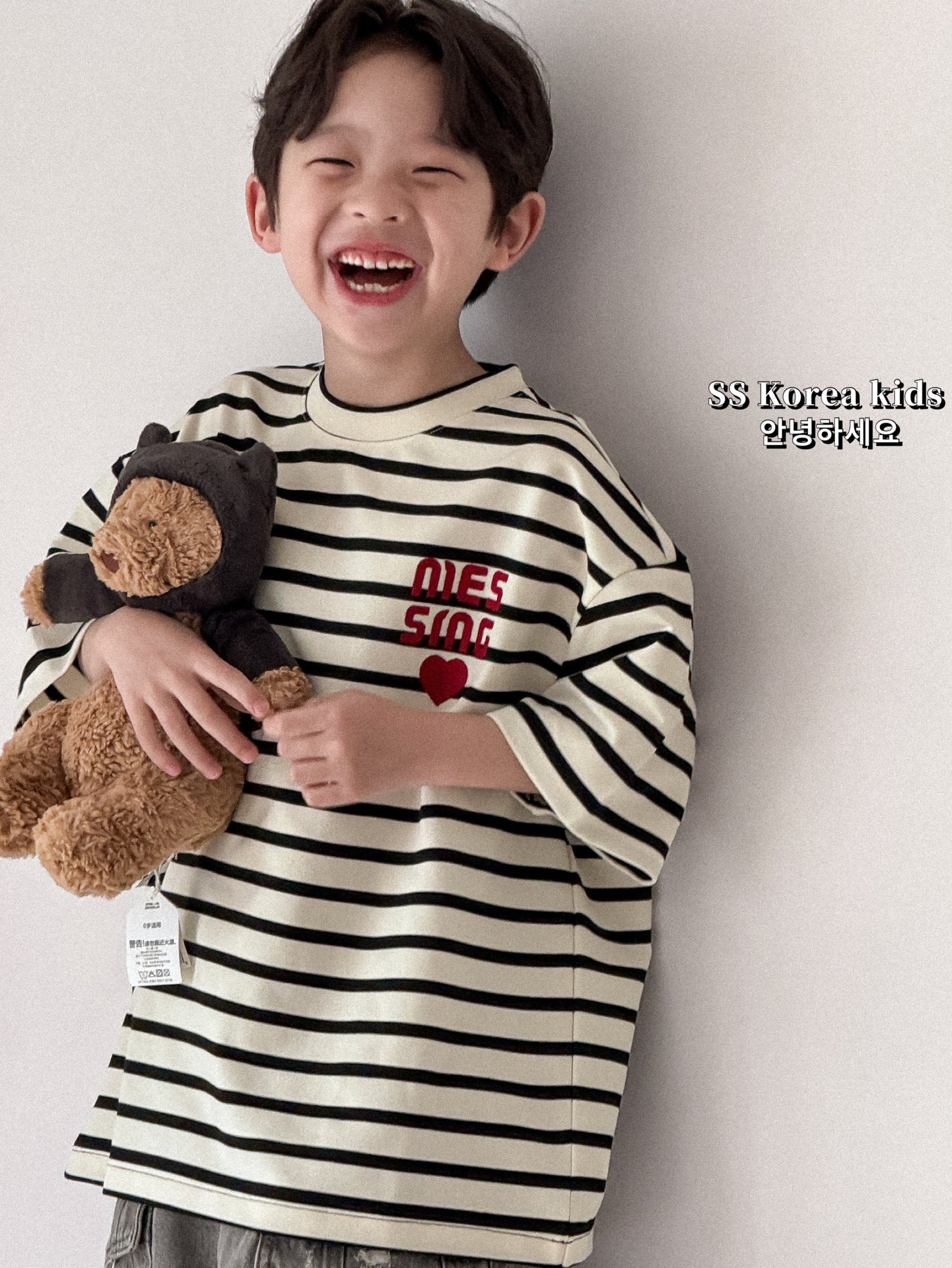 Children's Short-sleeved Cotton Top Loose Half Sleeve Children's T-shirt