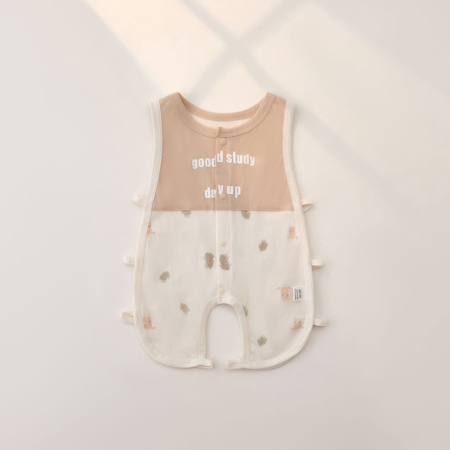 Summer Clothes Pipa Thin Born Jumpsuit Sleeveless Vest Garments Jumpsuit, Climbing Suit