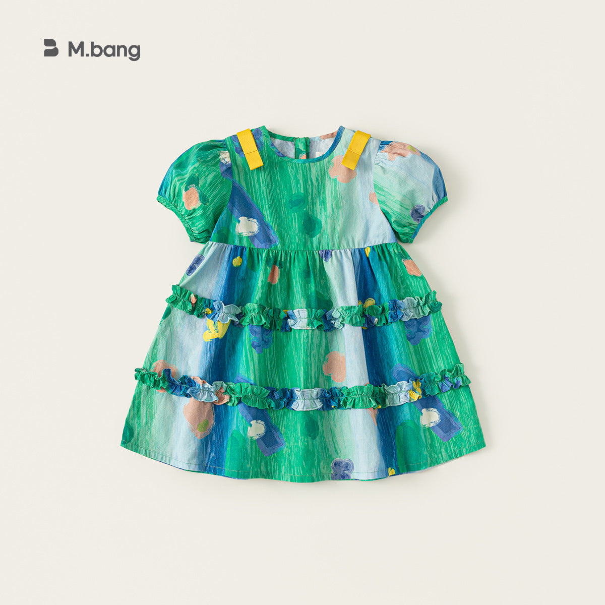 Skirt Collection Summer Colorful Little Polka Dot Children's Dress