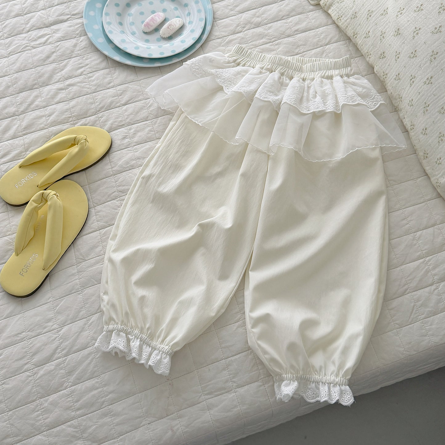 Summer Thin Sun Protection Wear Breathable Children's Pants