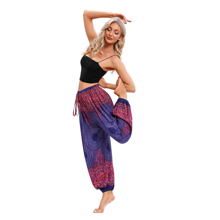 Graceful Women's Yoga Sports Bloomers Clothes Pants