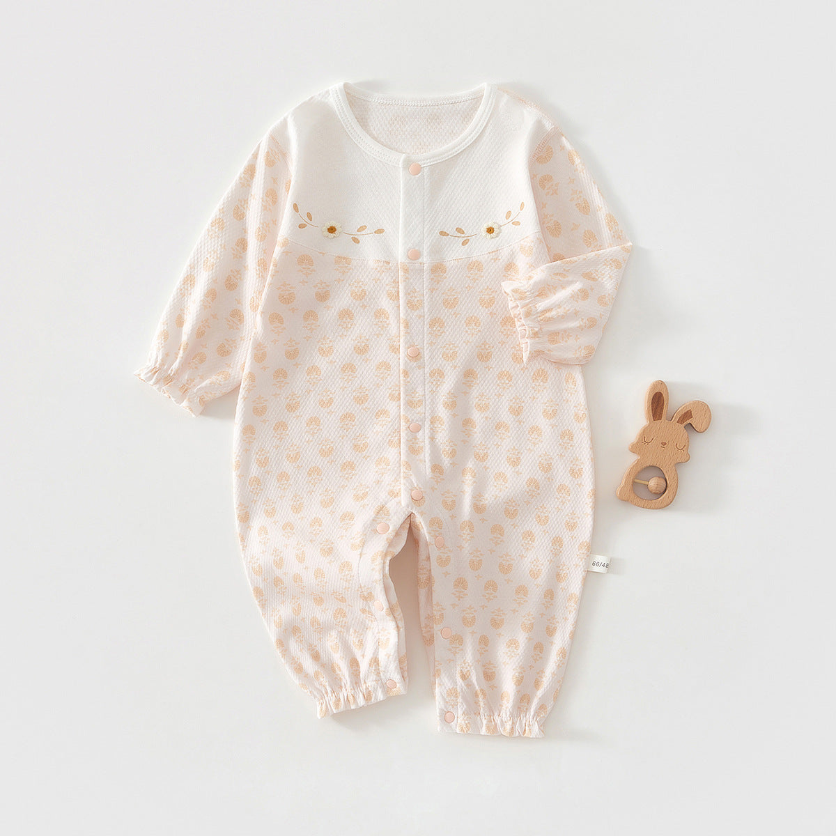 Boneless Jumpsuit Class Pure Cotton Born Rompers Summer Jumpsuit, Climbing Suit