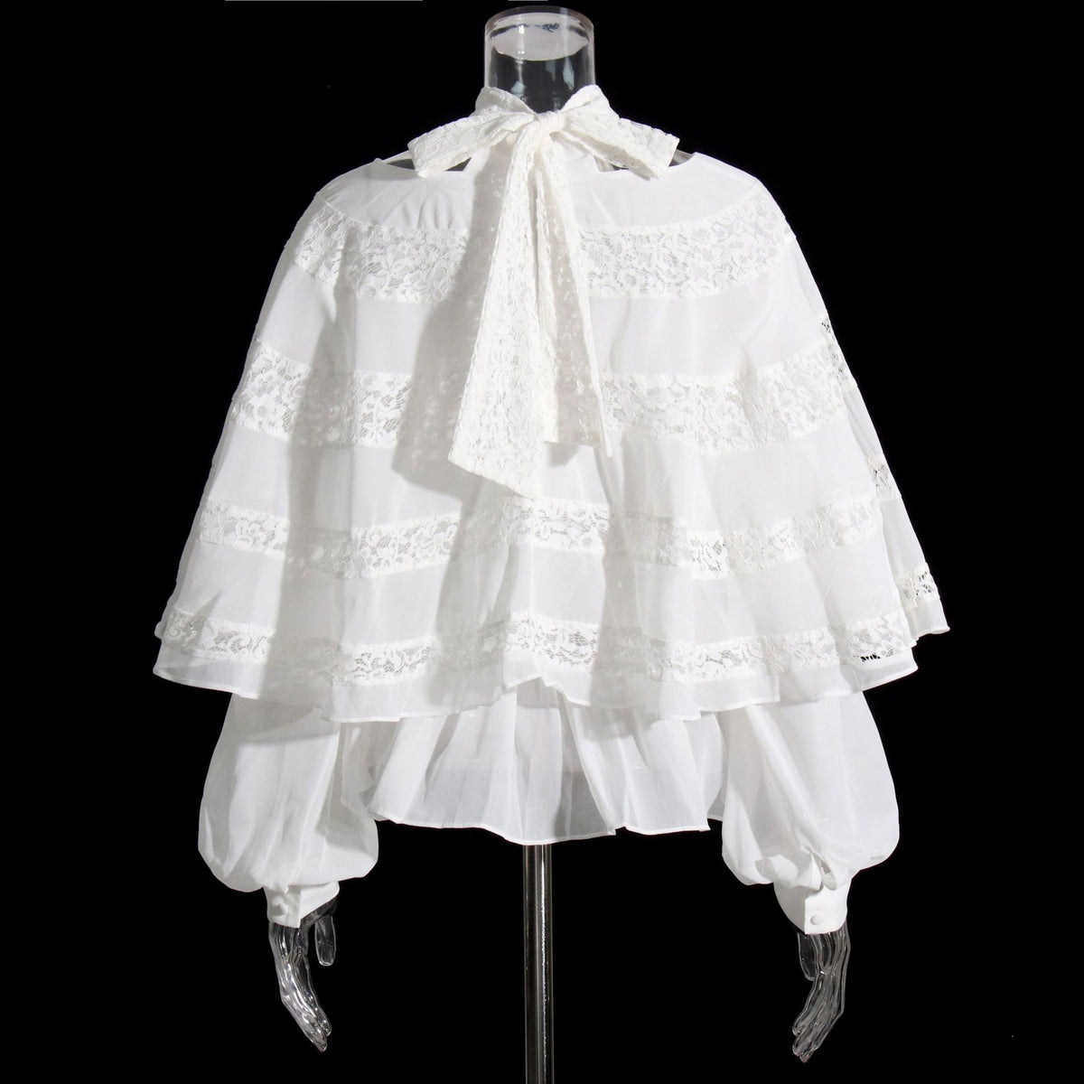 Women's Patchwork Slimming Sense Of Design Shirt Tops