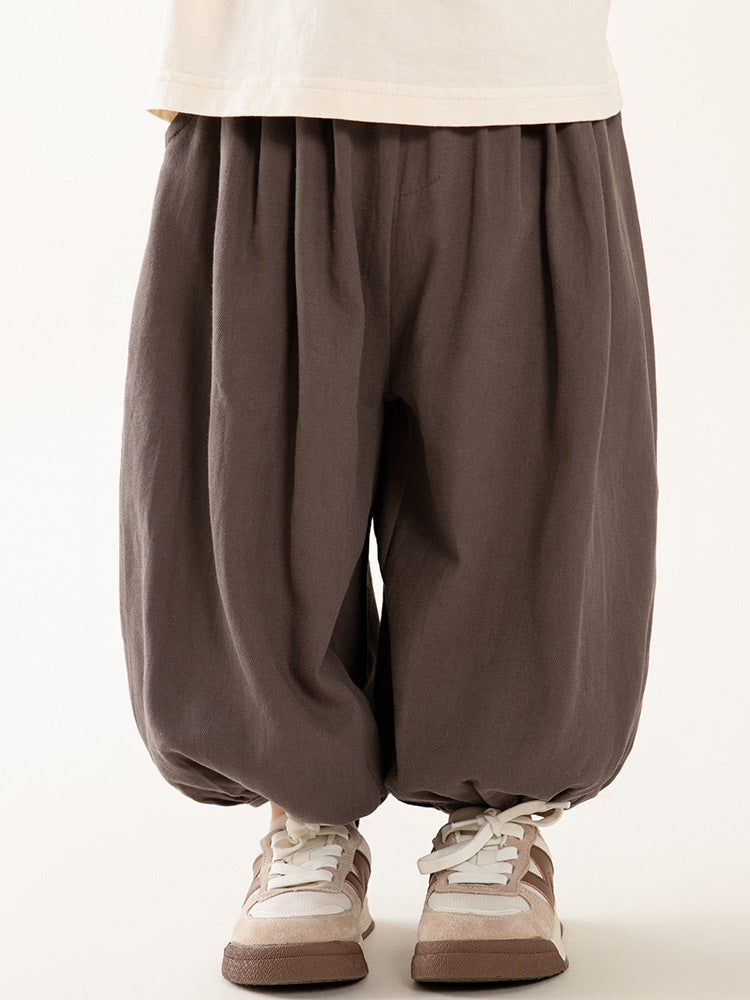 Children's Clothing Summer Bloomers Korean Style Thin Children's Pants