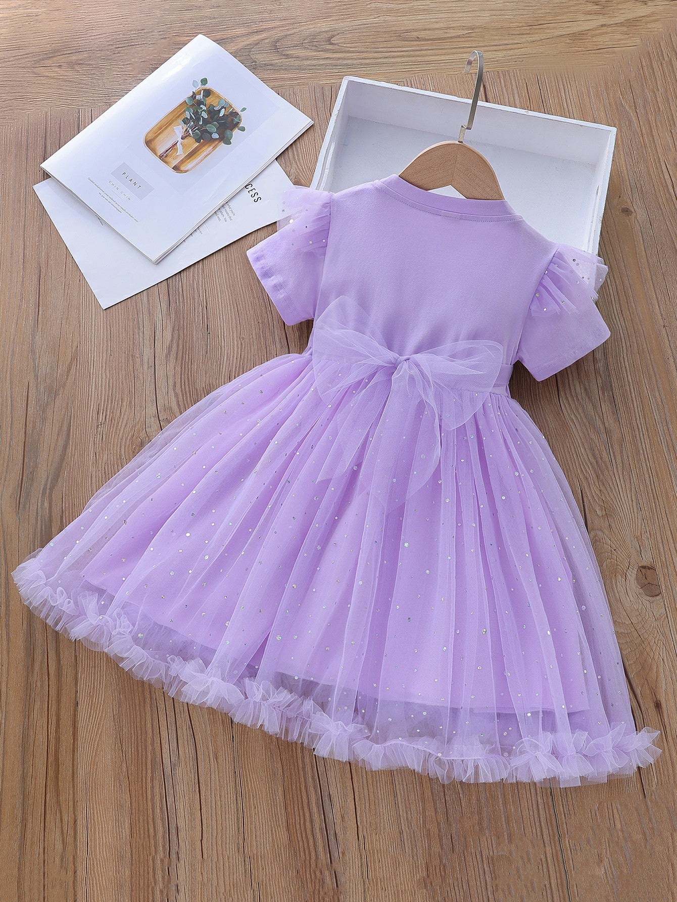 Children's Summer Princess Thin Clow Gauze Children's Dress