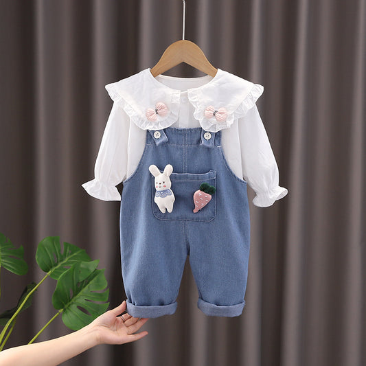 Children's Western Style Clothes One Half Years Old Children's Suit