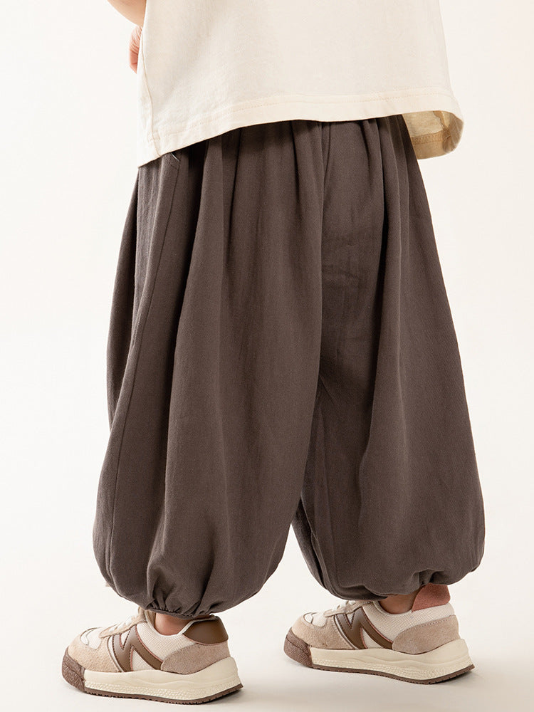 Children's Clothing Summer Bloomers Korean Style Thin Children's Pants