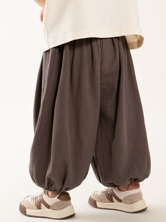 Children's Clothing Summer Bloomers Korean Style Thin Children's Pants