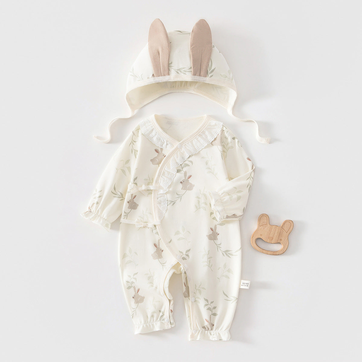 Born Clothes Clothing Cotton Butterfly Coat Pajamas Jumpsuit, Climbing Suit