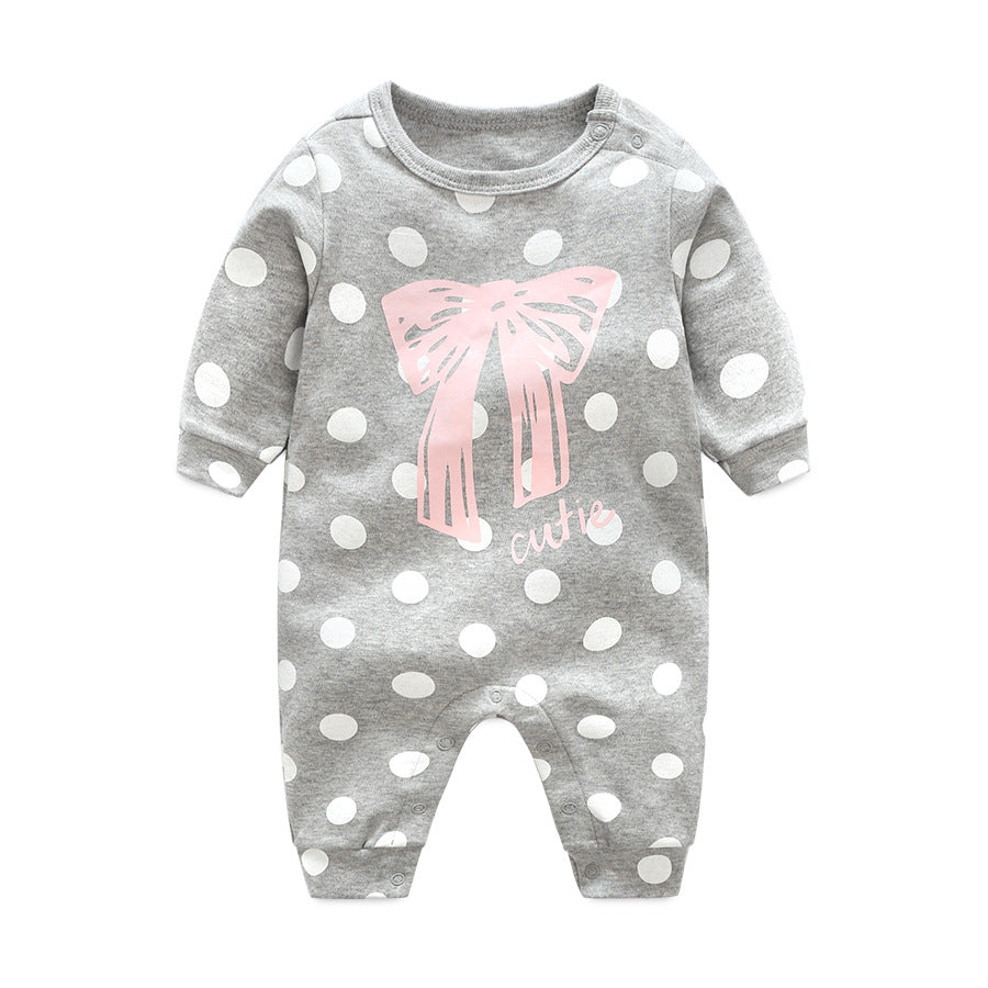 Children's Born Clothes Fashionable Clothing Super Cute Jumpsuit, Climbing Suit