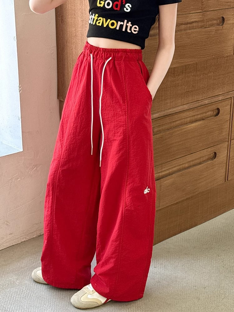 Casual Style Big Fried Street Jazz Dance Sun Children's Pants