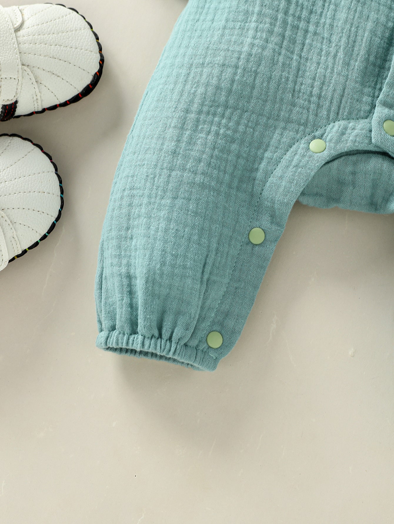 Casual Attractive Cotton Born Long-sleeved Romper Jumpsuit, Climbing Suit