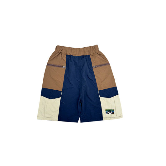 Children's Shorts Summer Boys Sports Overalls Mountain Outdoor Matching Children's Pants