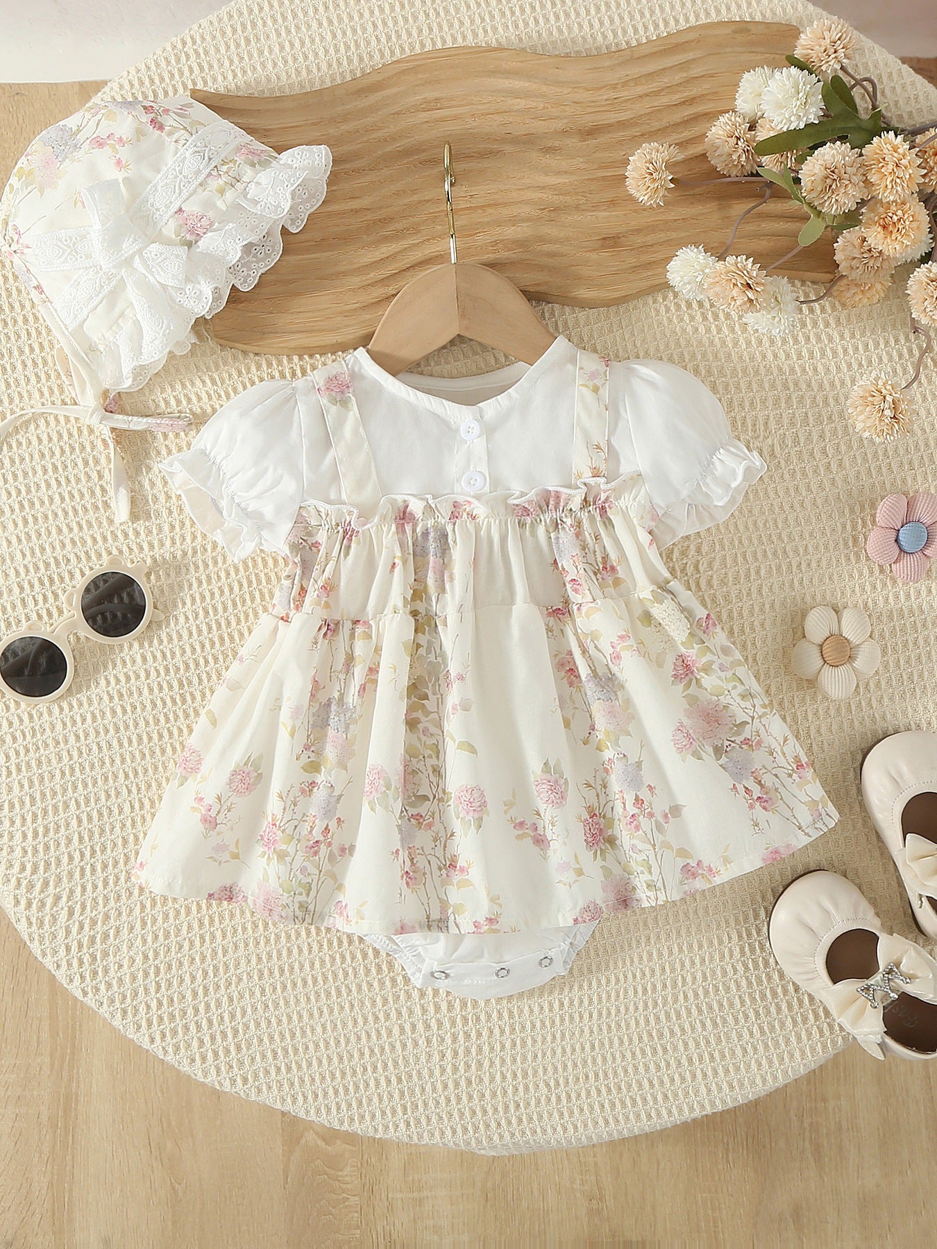 Summer Wear Dress Born Princess Braces Jumpsuit, Climbing Suit