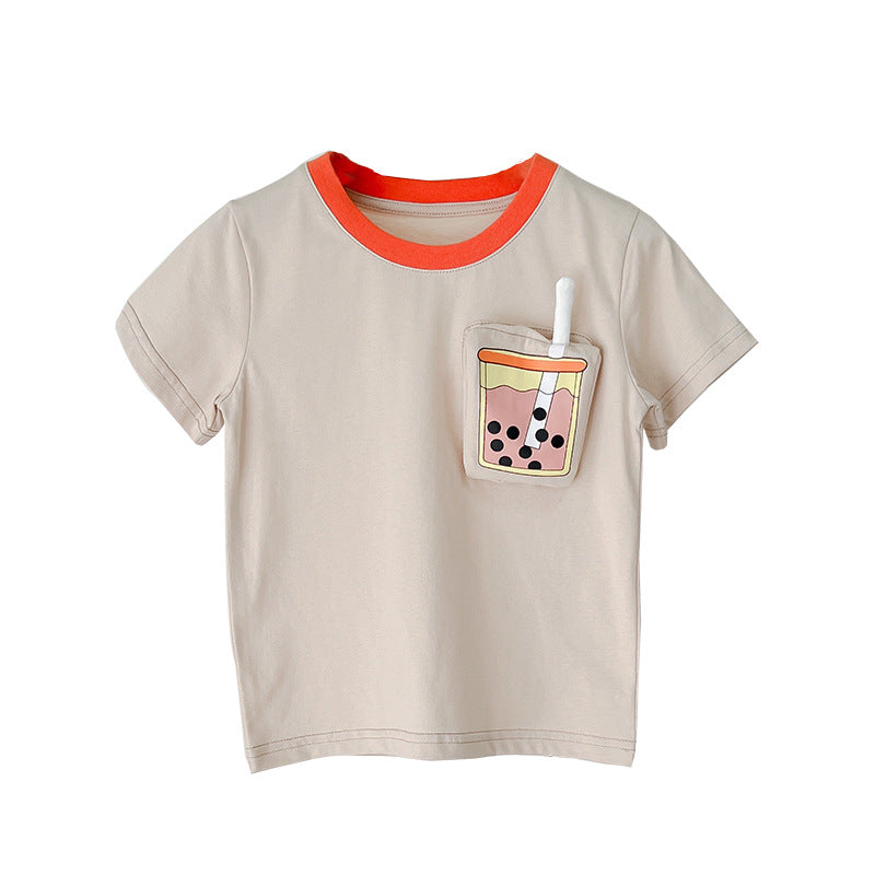Clothes Summer For The Whole Family Western Style Cute Short Parent-child Outfit