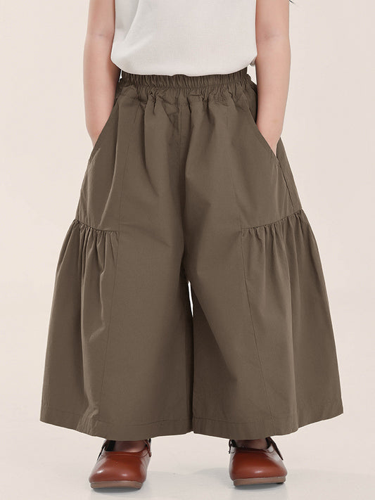 Creative Children's Clothing Cropped Thin Type Children's Pants