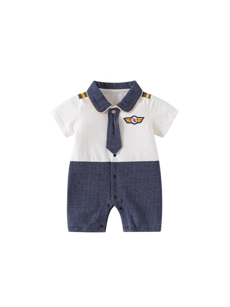 Gift Clothes Class Born Short Sleeved Jumpsuit, Climbing Suit