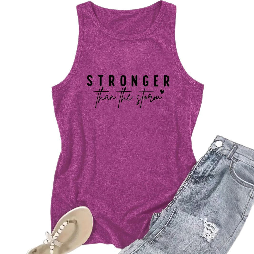 Women's Printed Sleeveless Sling Backless Sexy Loose Small Vest/suspenders/tube Top