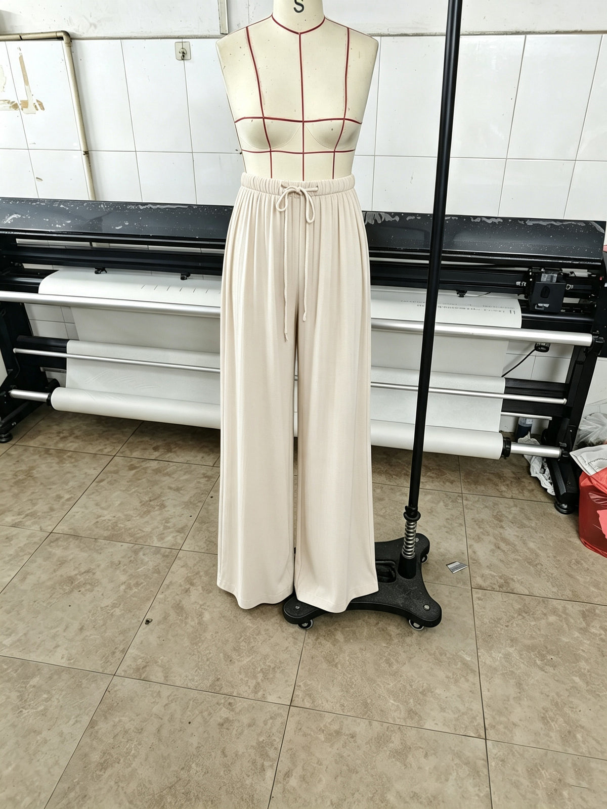 Women's Autumn Linen Lazy Feeling Loose Slimming Casual Pants