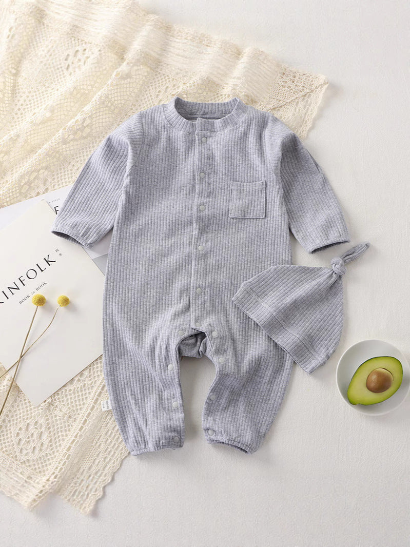 Wear Cotton Bodysuit Pajamas Air Conditioning Room Jumpsuit, Climbing Suit