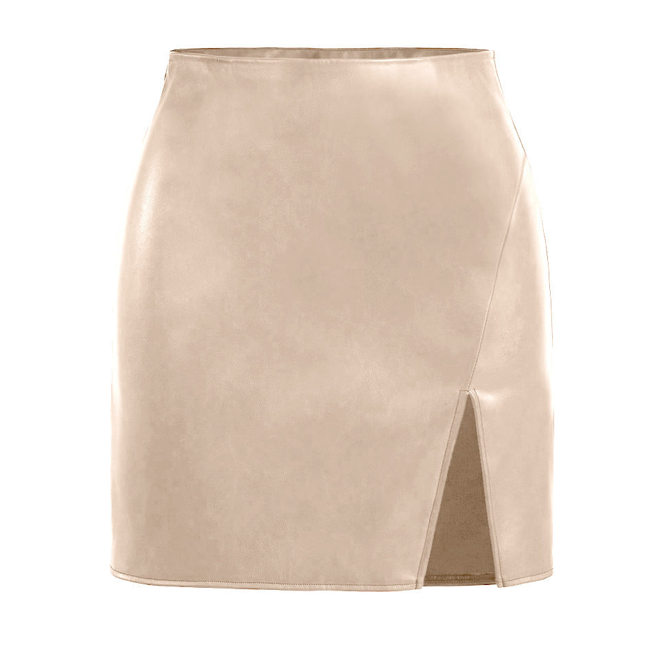Women's Sexy High Waist Package Hip With Skirts