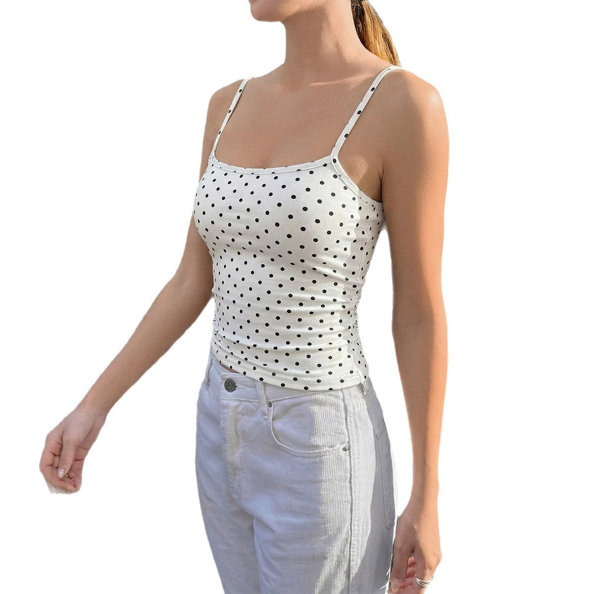 Classy Women's Leisure Vacation Travel Camisole Small Vest/suspenders/tube Top