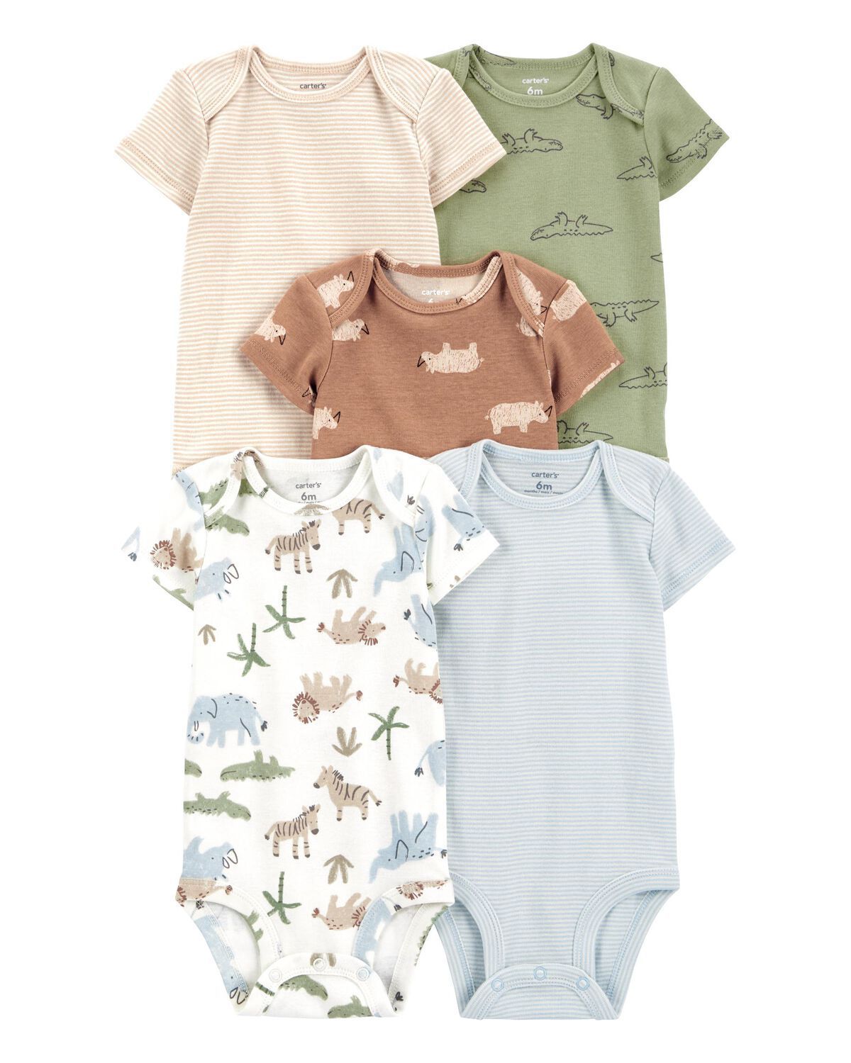 Children's Sleeves For Infants Triangle Rompers Romper Five Pieces Jumpsuit, Climbing Suit