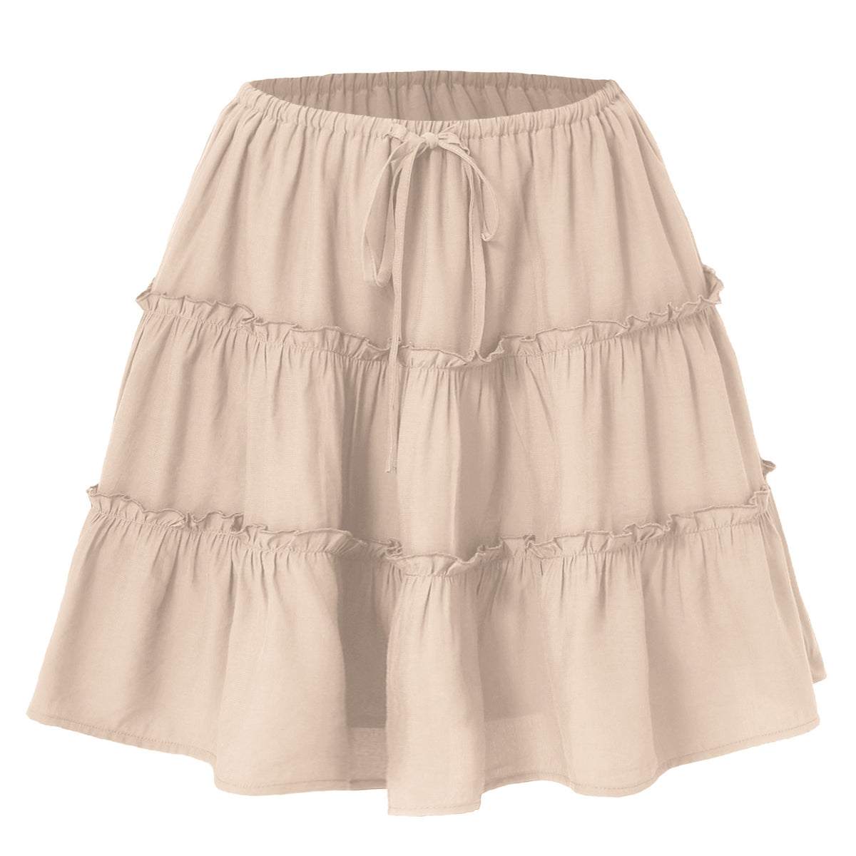 Women's Adjustable Lined High Waist For Skirt