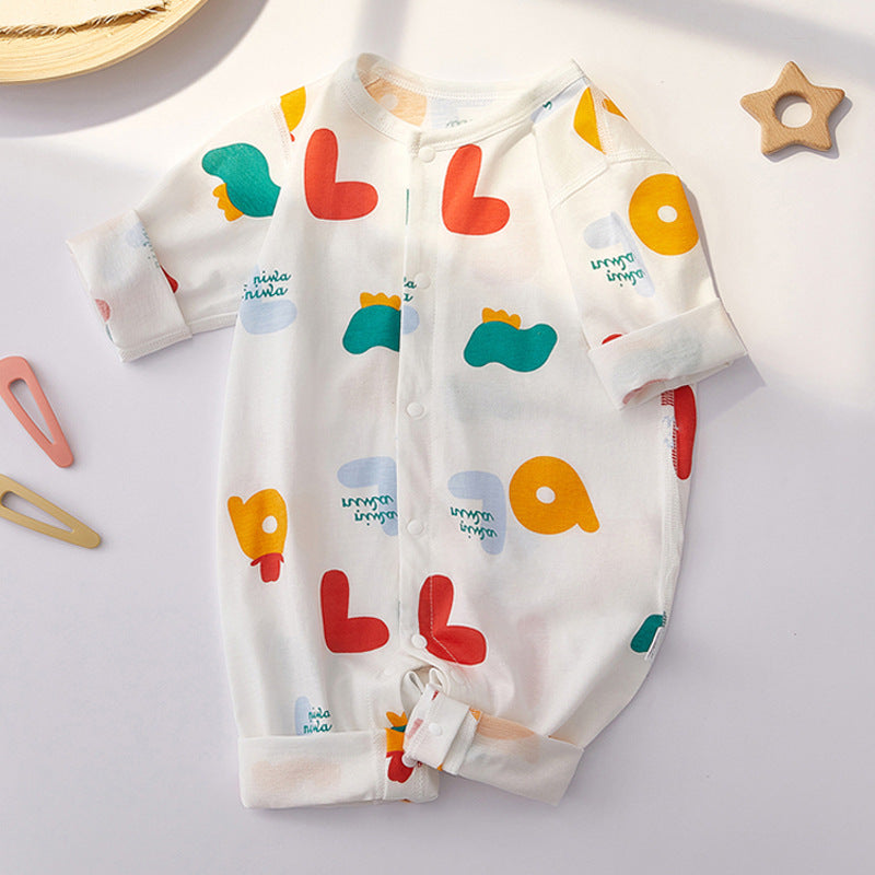 Clothes For Babies Jumpsuit Summer Wear Born Infant Jumpsuit, Climbing Suit