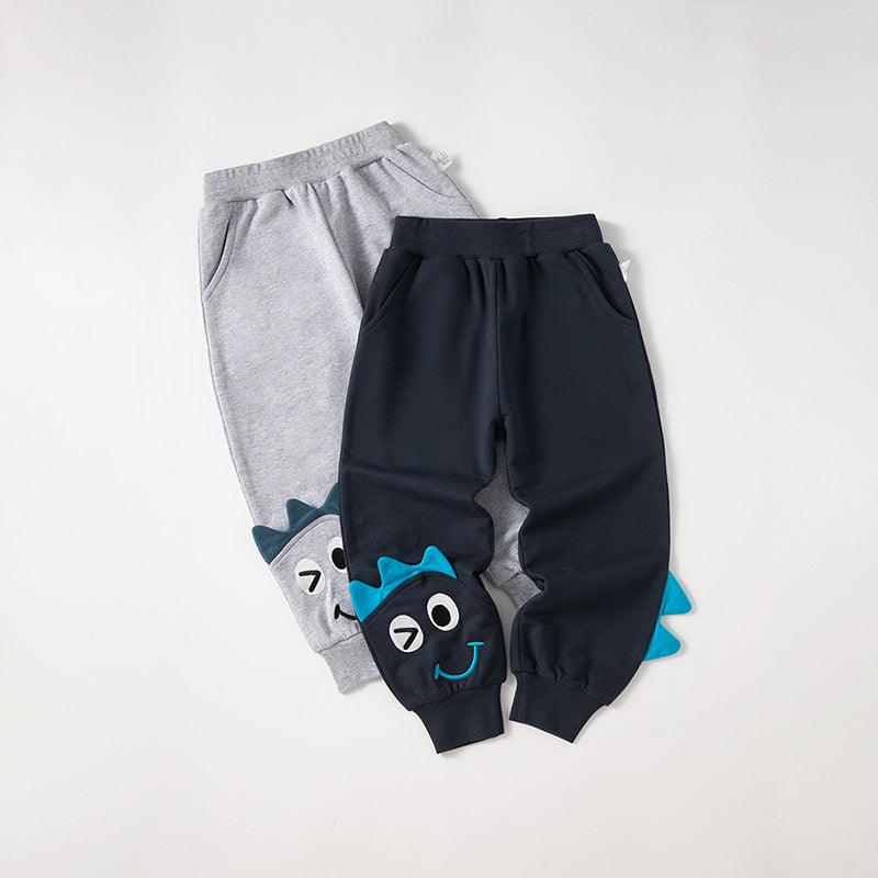 Children's Clothing Spring Crawler Three-dimensional Cartoon Fashion Children's Pants