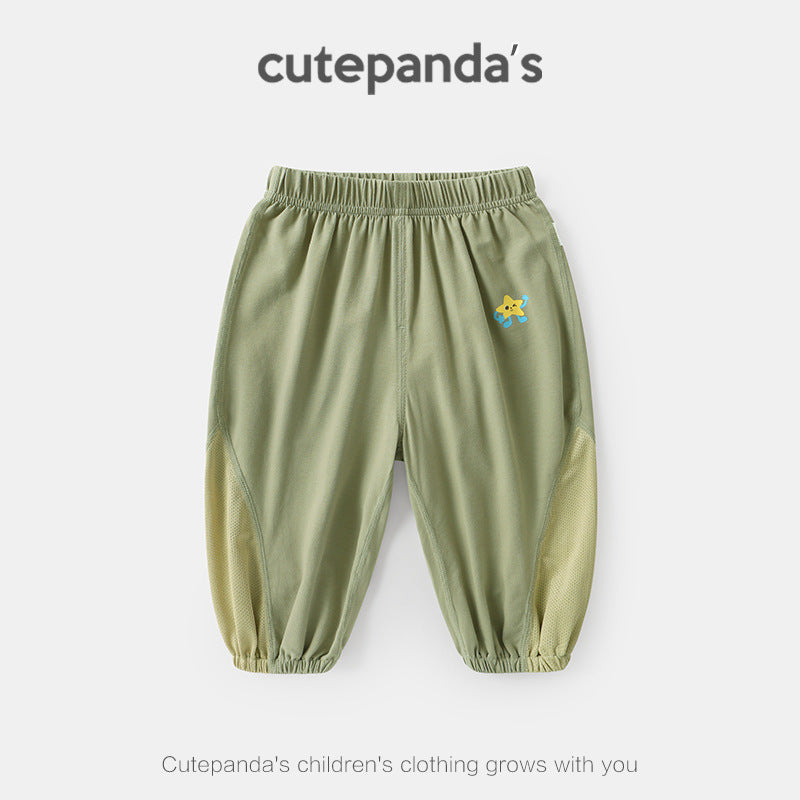 Children's Anti Mosquito Summer Clothes Boy Trousers Children's Pants