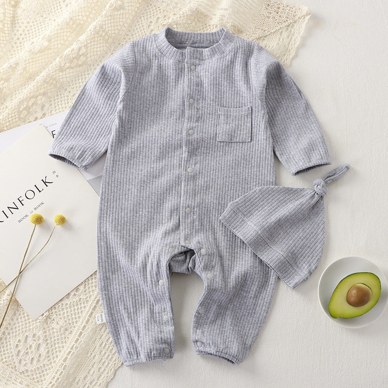 Wear Cotton Bodysuit Pajamas Air Conditioning Room Jumpsuit, Climbing Suit
