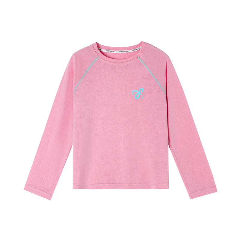 Light Oxygen Breathable Medium Big Summer Children's T-shirt