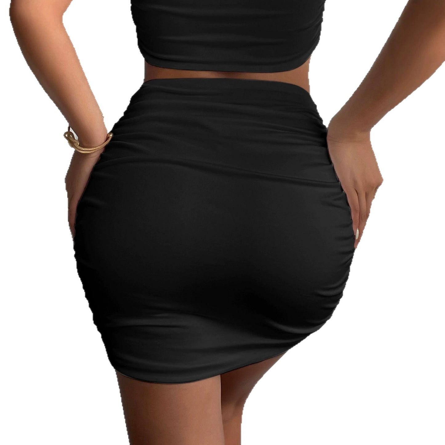 Women's American Slimming Hot Hip Sexy Skirt