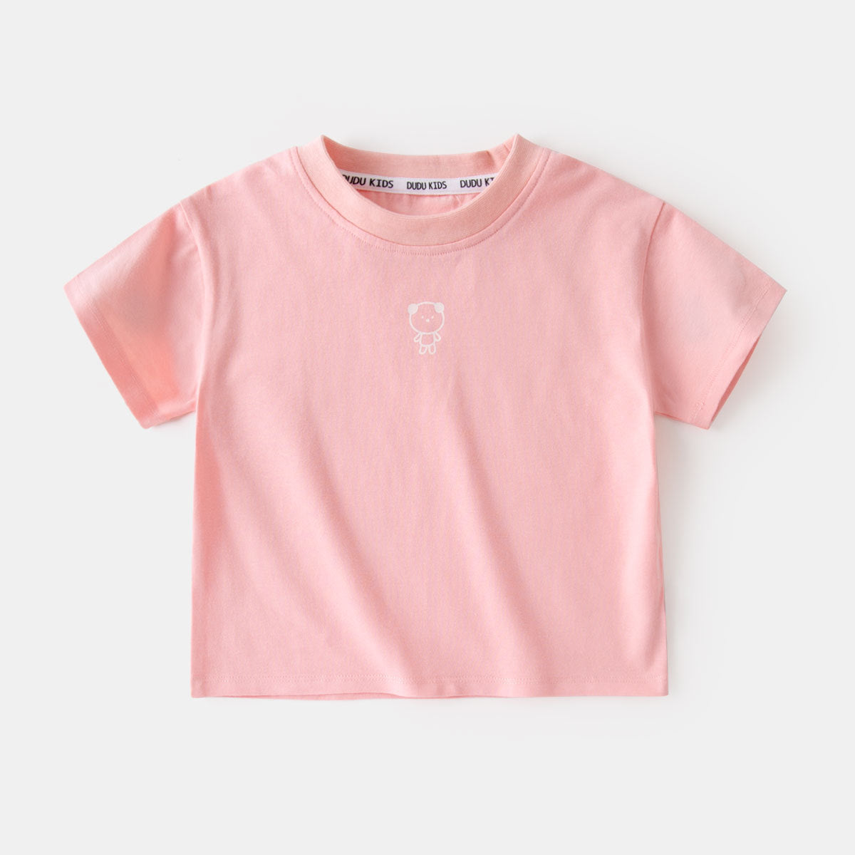 Children's Collection Summer Casual Short Sleeve Tops Children's T-shirt
