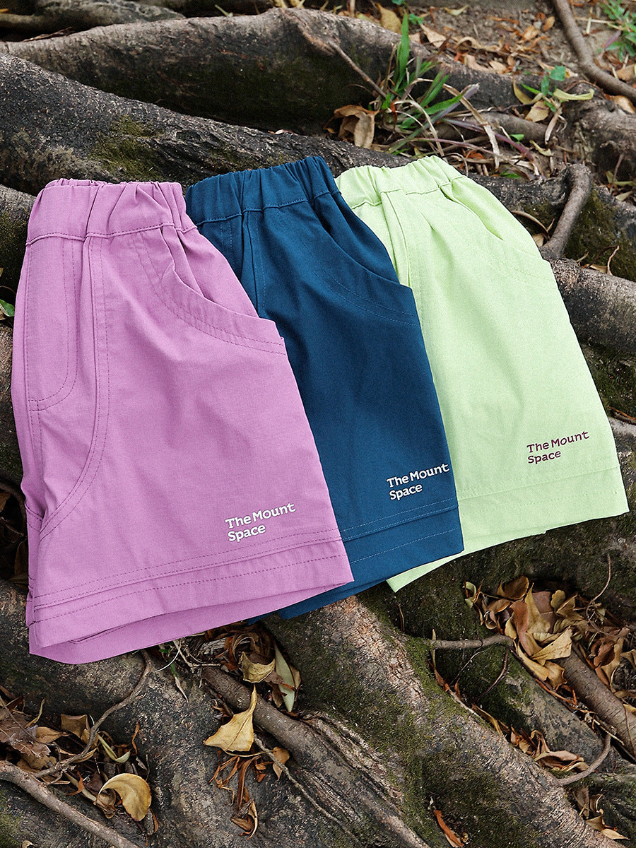 Children's Clearance Clothes Outdoor Exercise Shorts Summer Matching Children's Pants