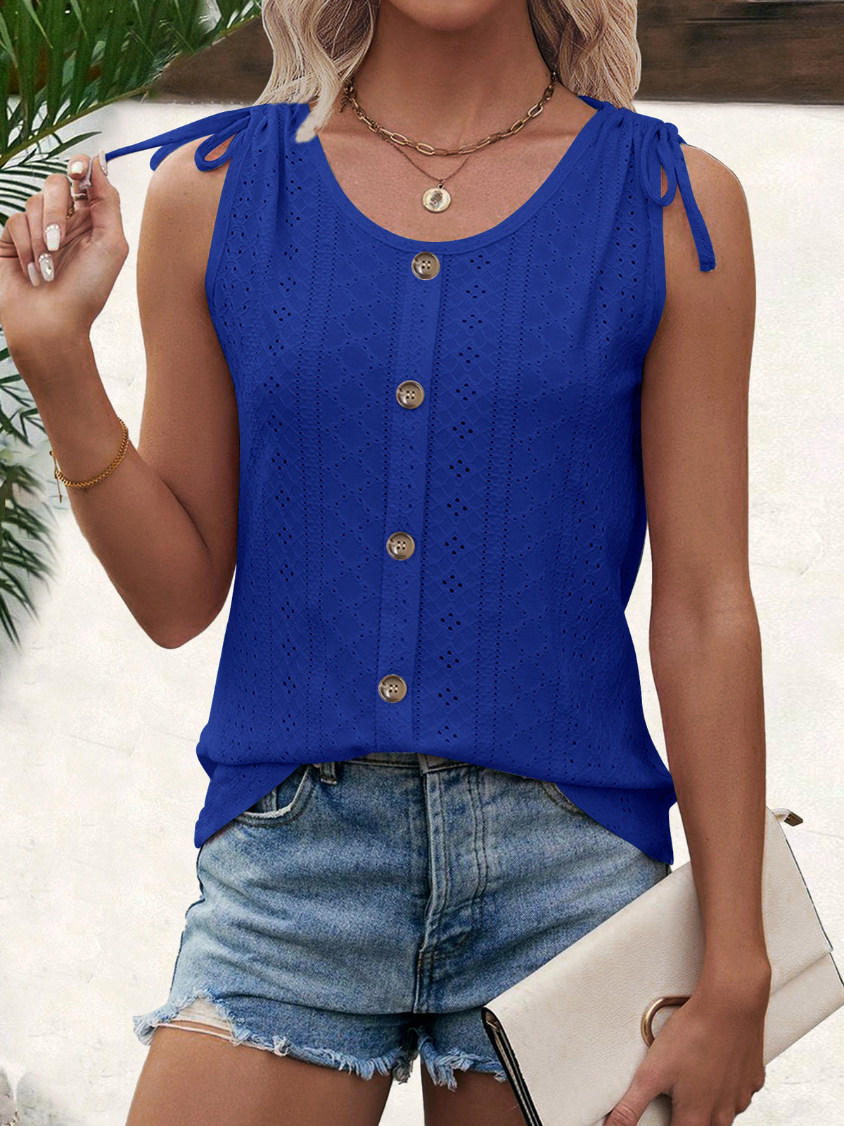 Pretty Women's Sexy Casual Solid Color Women's T-shirt