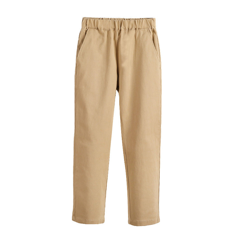 Children's Khaki Uniform Boys Navy Blue School Children's Pants