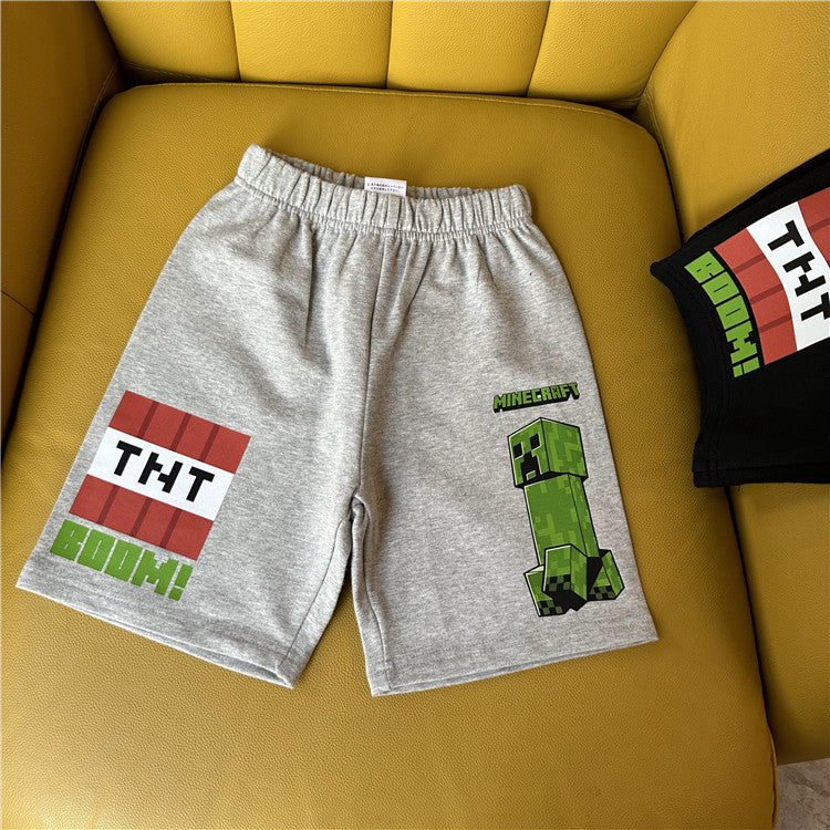 Children's Order Summer My World Theme Series Clothing Children's Pants