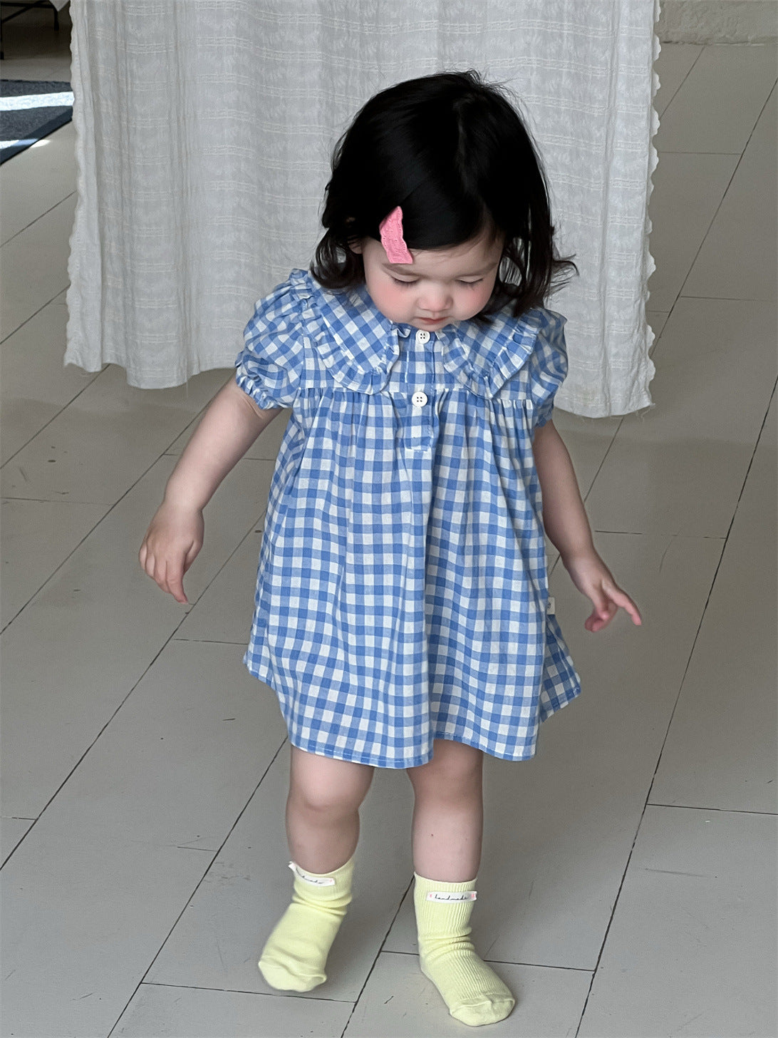Children's Skirts Summer Thin Clothing Princess Korean Children's Dress