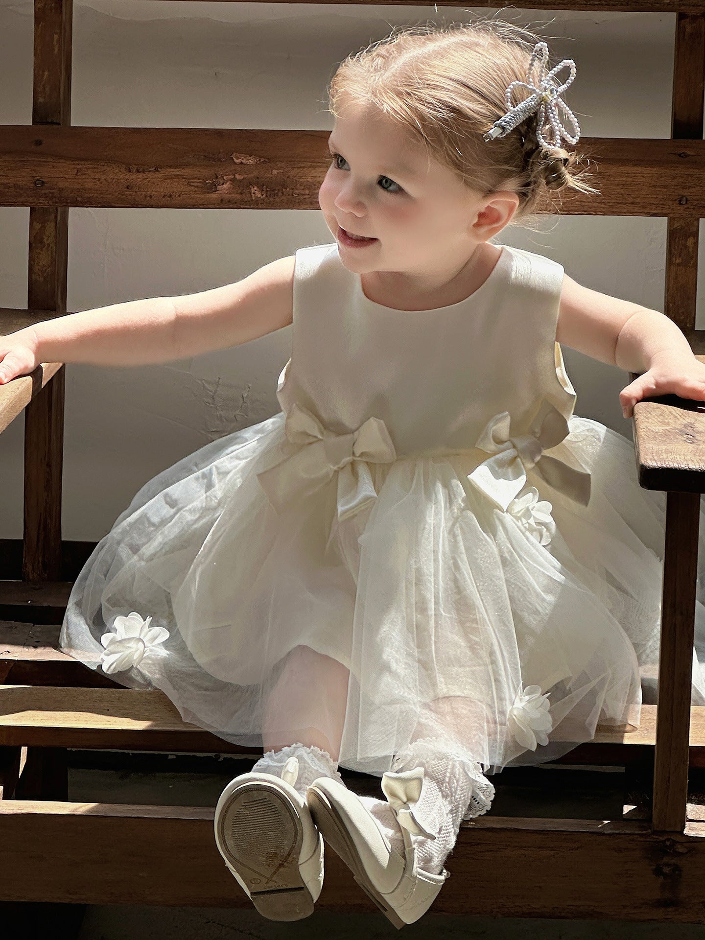 Princess Summer Birthday Pettiskirt Infant Korean Children's Dress