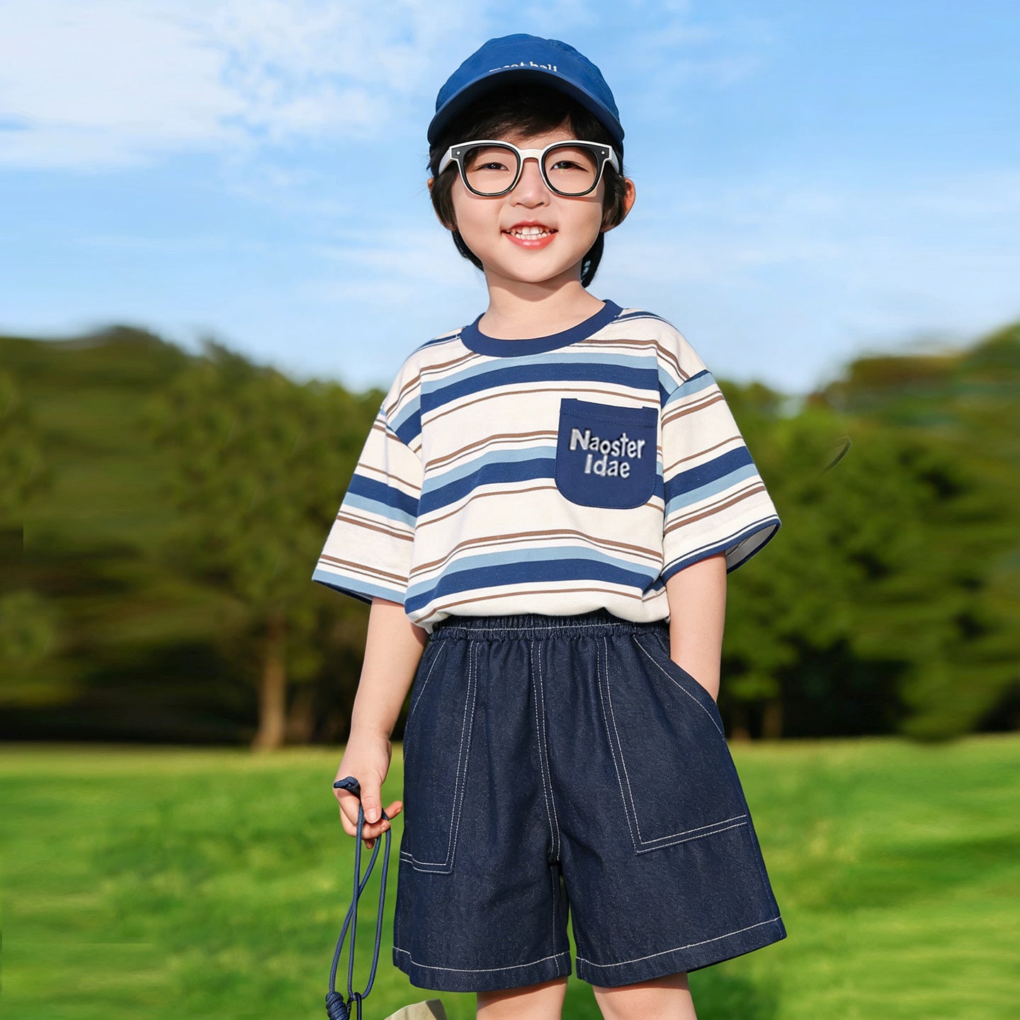 For Family Of Clothes The Whole Parent-child Outfit