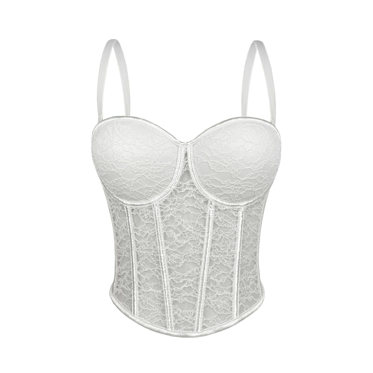 Fishbone Bra Push Up Sexy Pure Desire With Chest Pad Small Vest/suspenders/tube Top