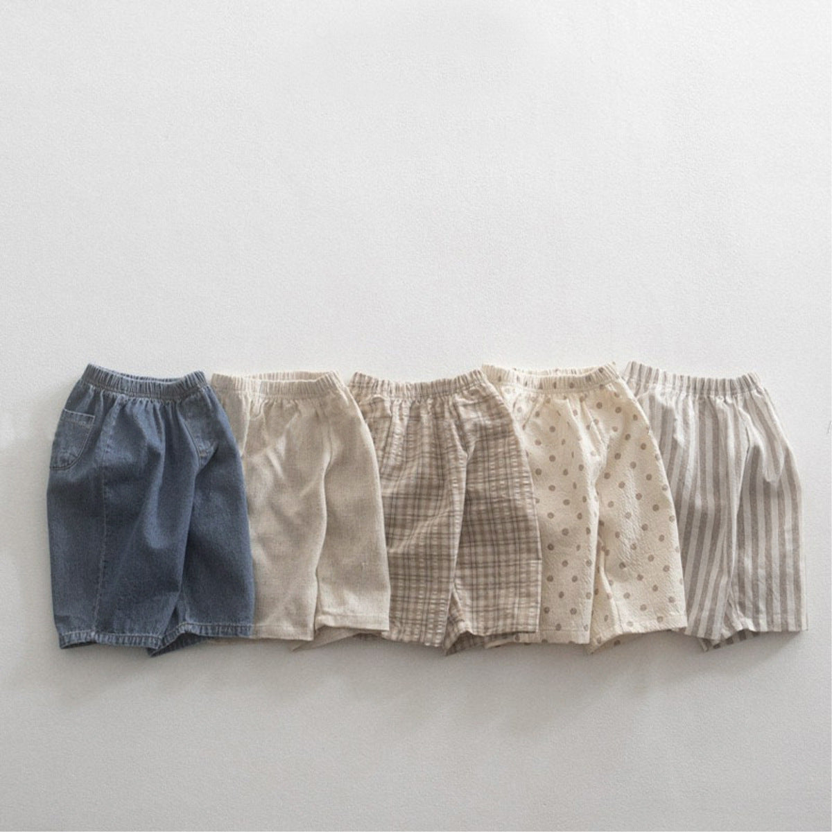 Children's Summer Leisure Cropped Boys Lightweight Comfortable Casual Children's Pants