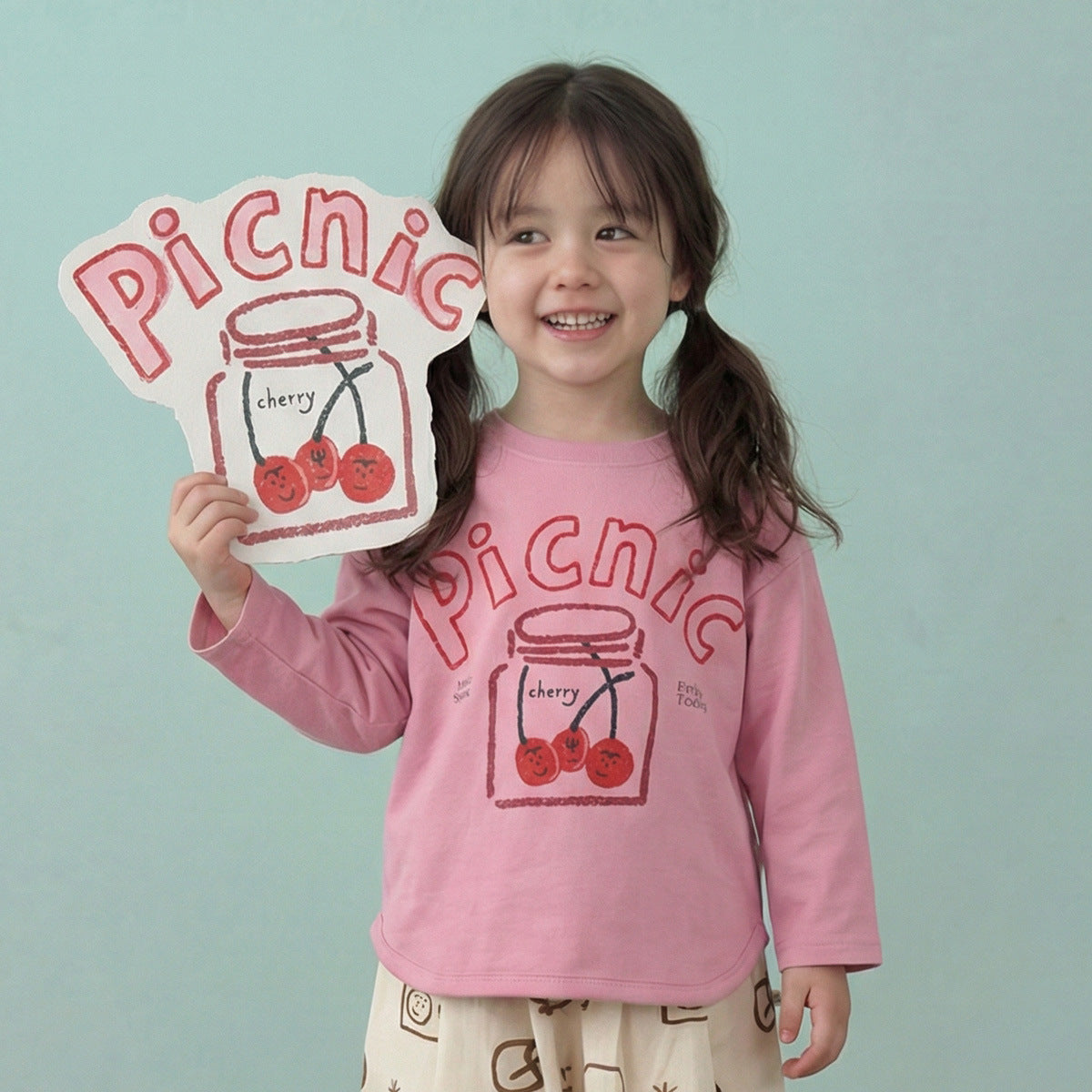 Children's Cotton Class Spring Clothes Cartoon Bottoming Children's T-shirt