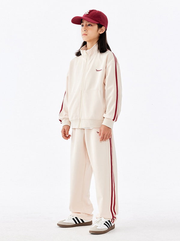 Children's Clothing Retro Boy's Sportswear Fashionable Jacket Sports Pants Children's Suit
