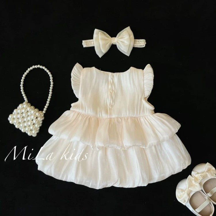 Princess Dress Summer Bag Fart Romper Skirt Days Jumpsuit, Climbing Suit