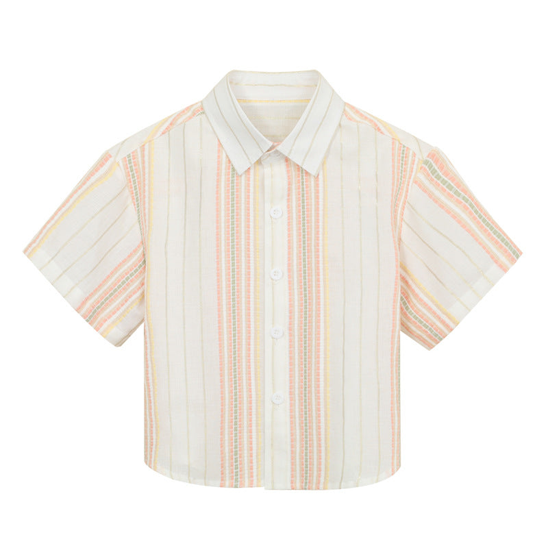 Children's Business Spring Clothes Birthday Flower Dress Boys Piano Host Performance Children's Suit