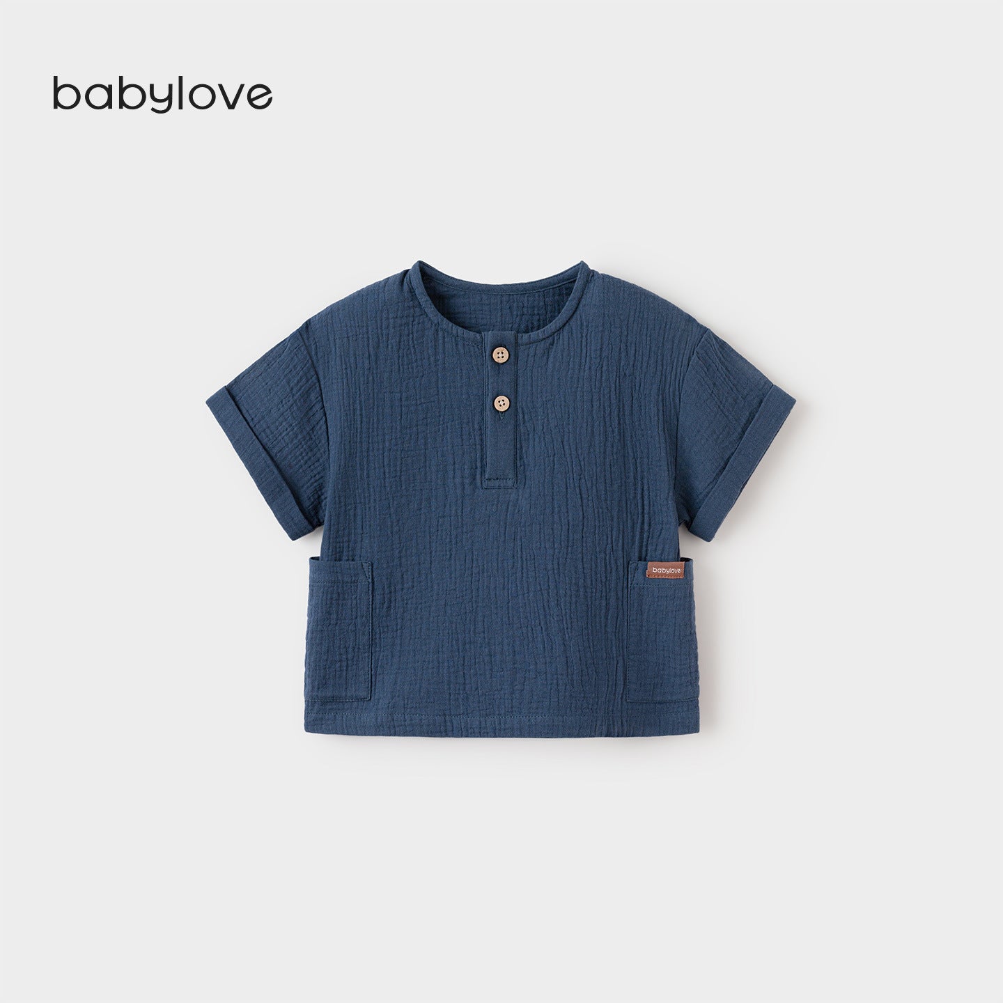 Collection Summer Short Sleeve Infant Cotton Modal Top Going Out Children's T-shirt